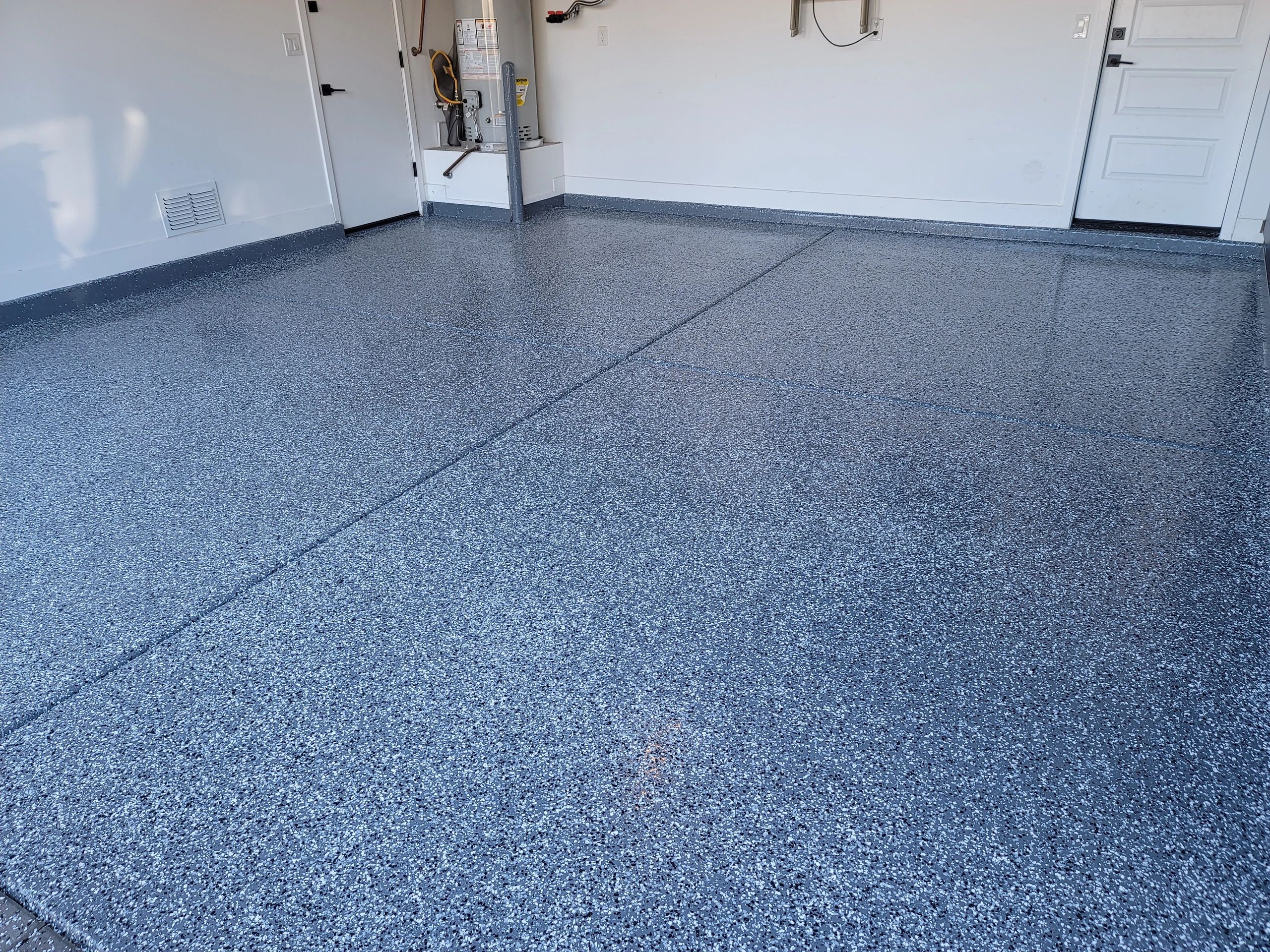 Jake's Epoxy Garage Floor Coating