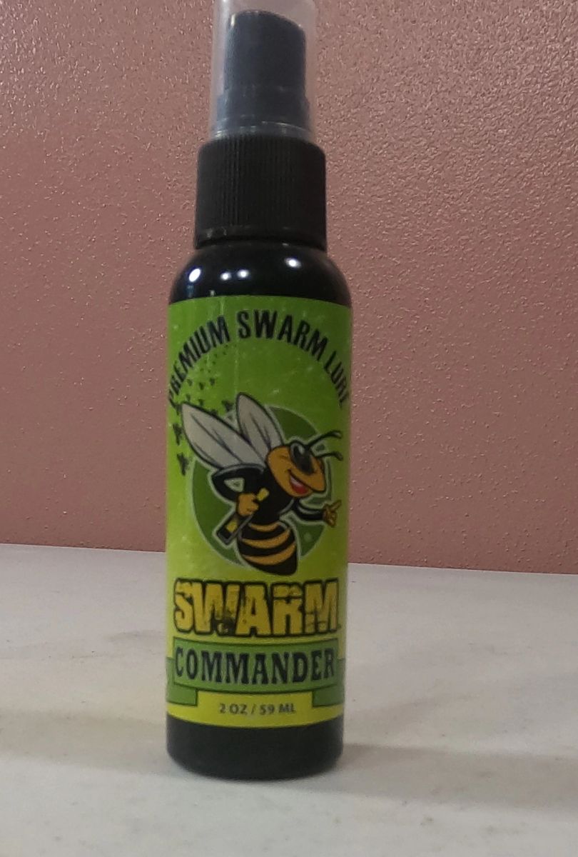 Swarm Commander 2oz Spray Bottle  Bee keeping supplies, Bee swarm