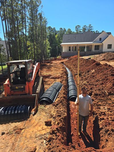 Chamber system install in mooresville, nc
IREDELL county septic installer