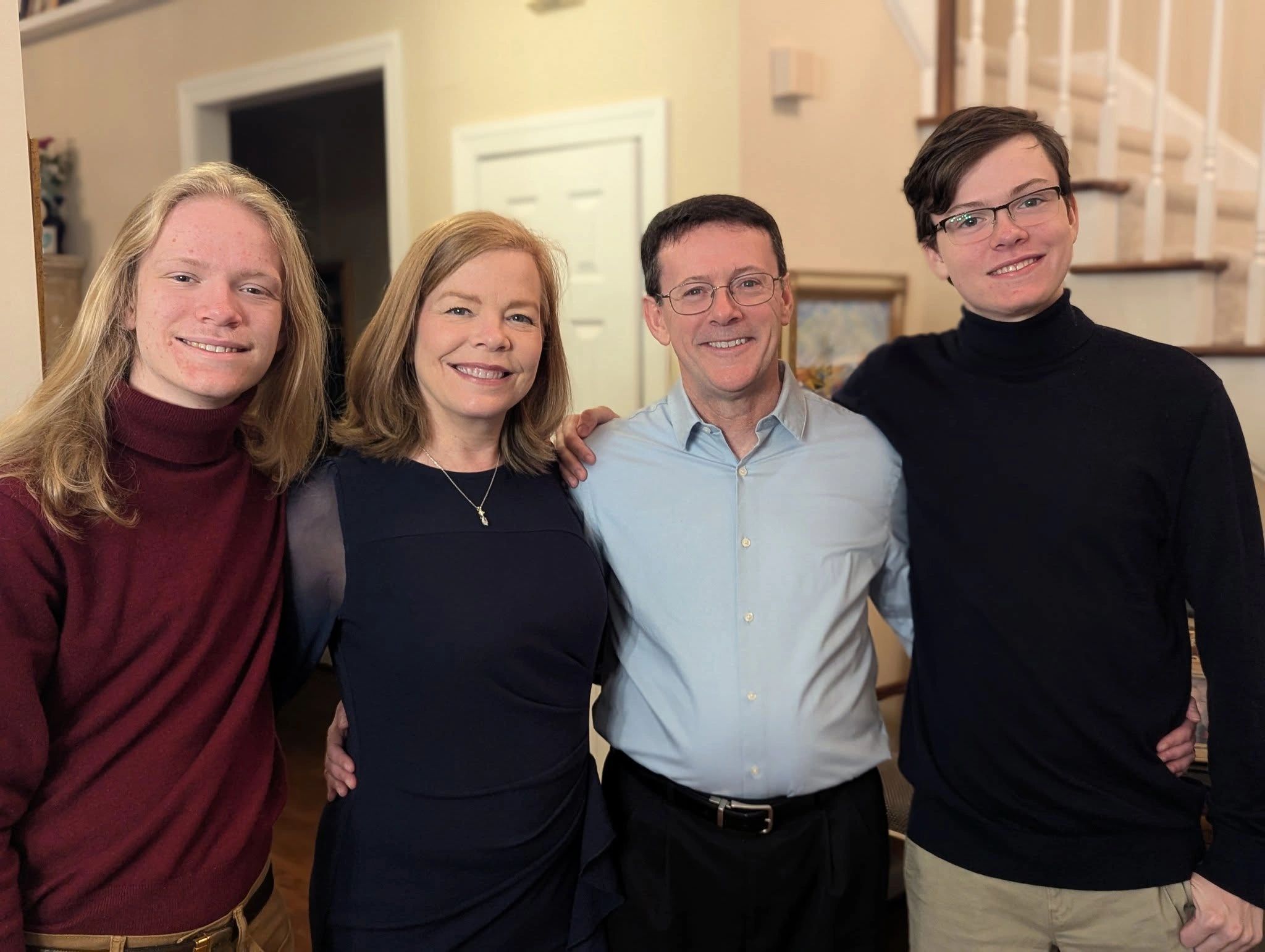 North Carolina Family Raises Awareness for Retinitis Pigmentosa