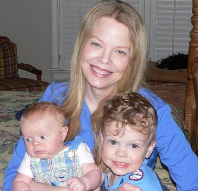 Children affected by RP