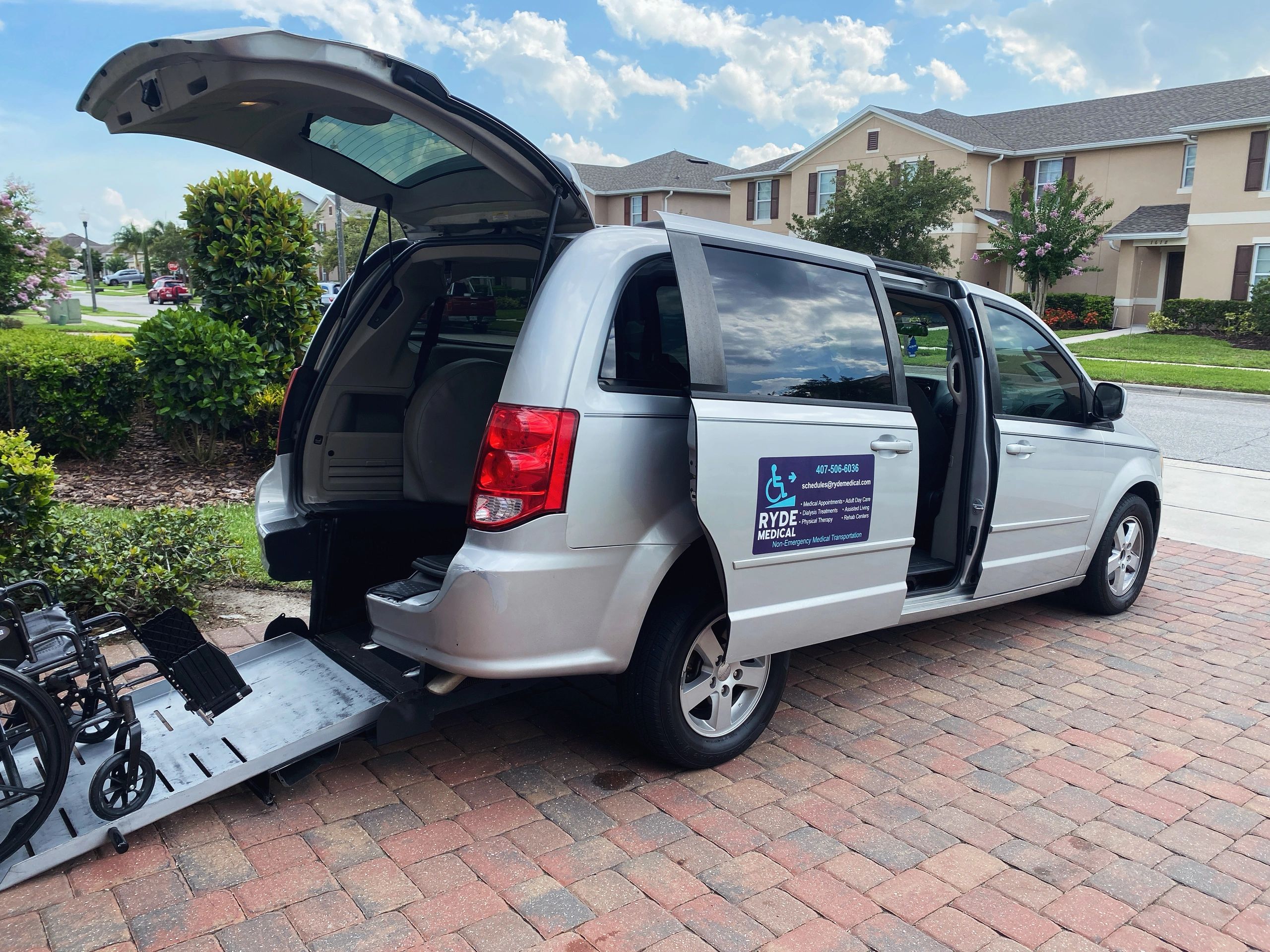 Wheelchair Transportation Ryde 