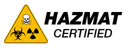Hazmat Certified