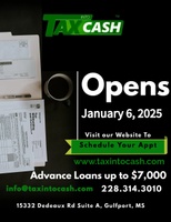 Tax Into Cash