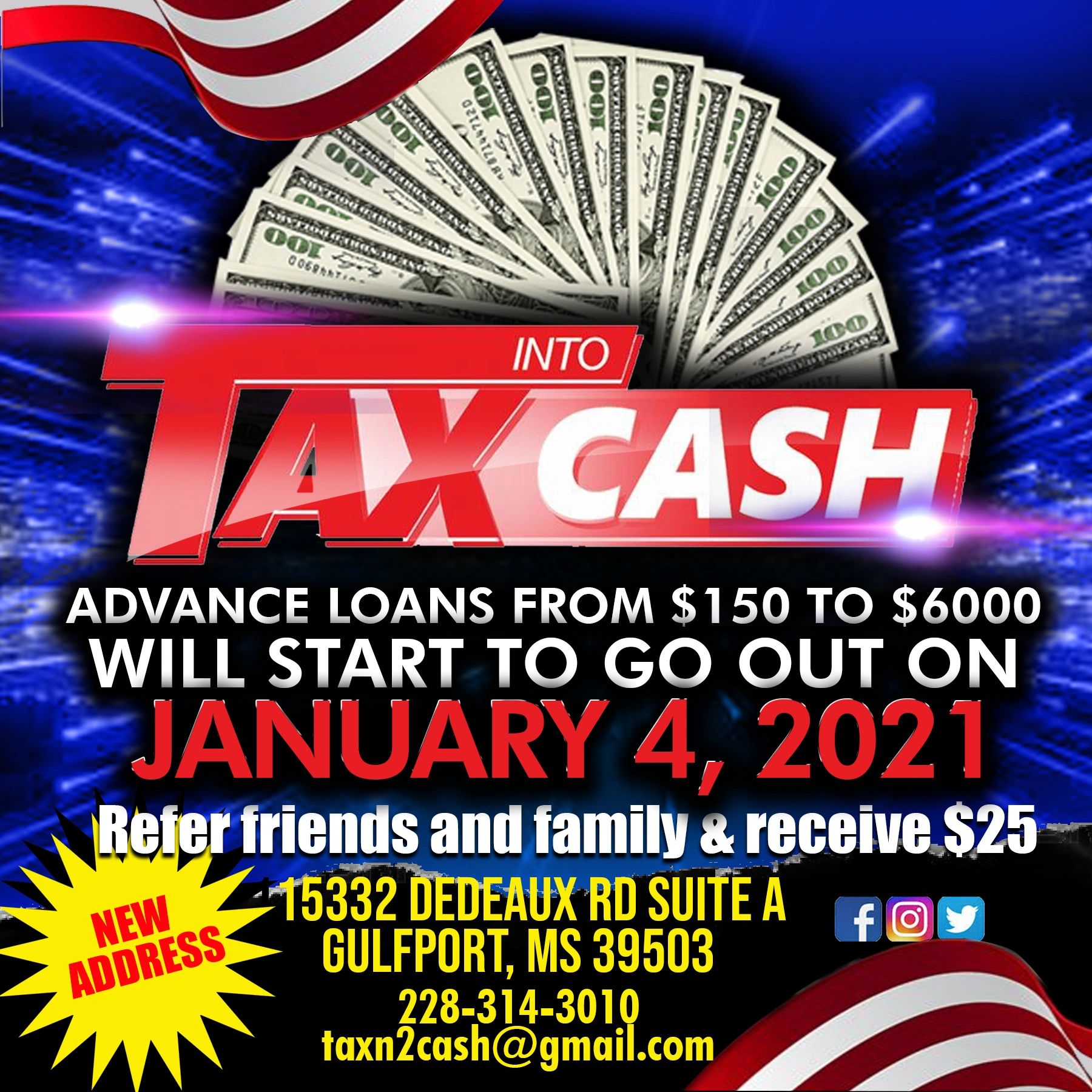 Amscot Tax Refund Advance - 8nlxpf9