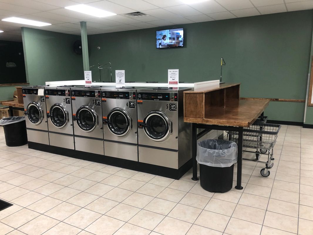 best 24 hour laundromat near me