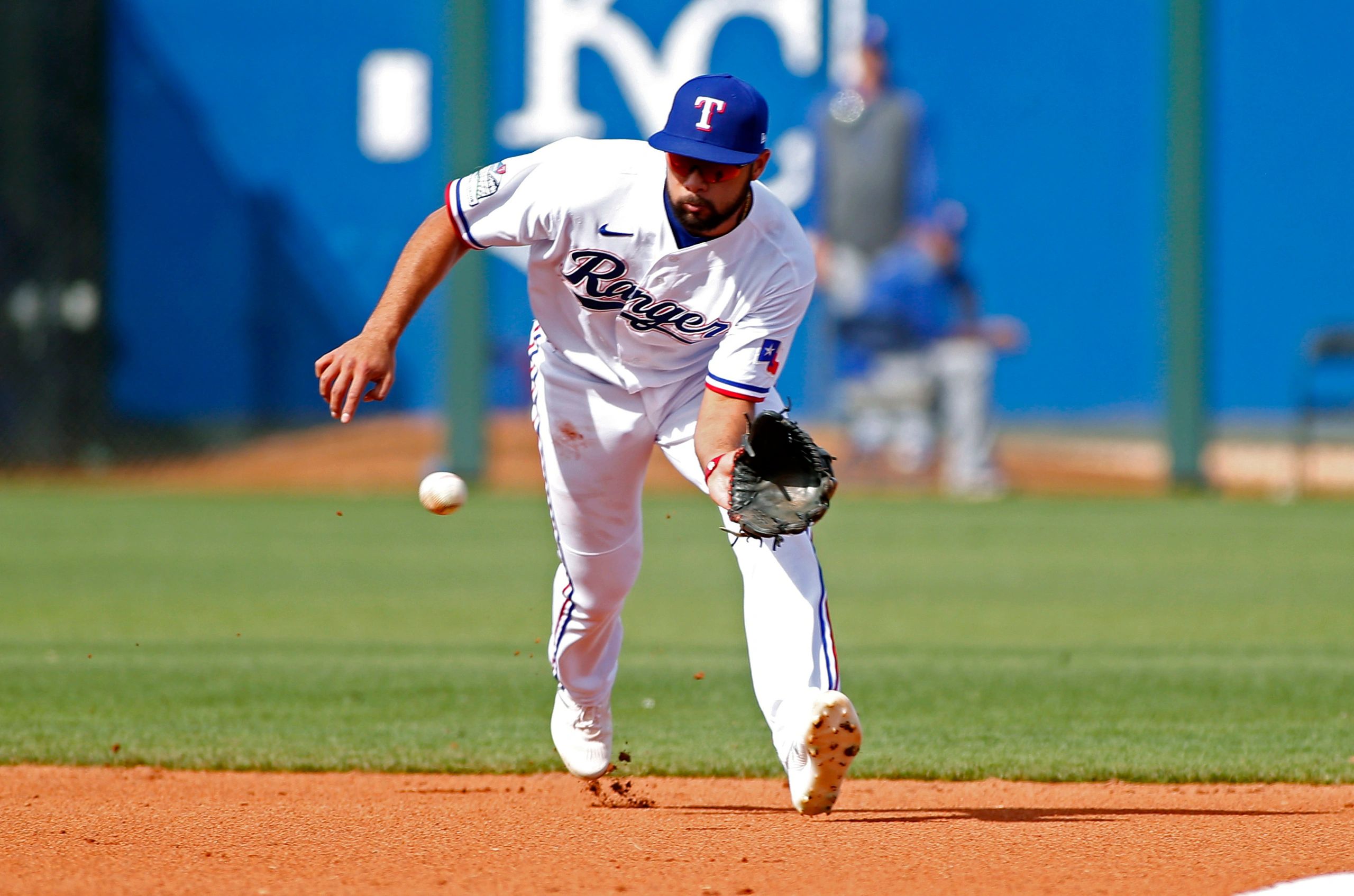 Rangers' Isiah Kiner-Falefa transformed into a spring training standout.  Can he maintain the momentum during the hiatus?