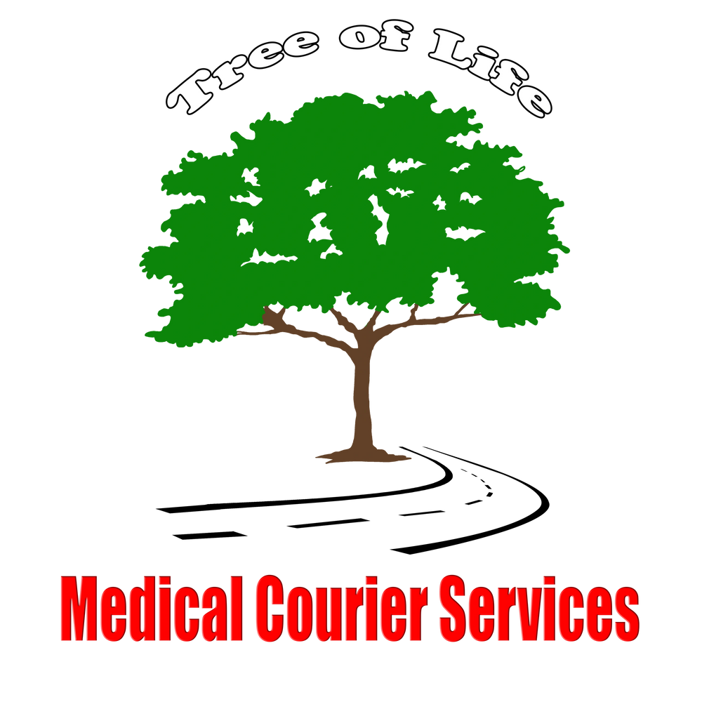 Tree Of Life Medical Courier Service Logo