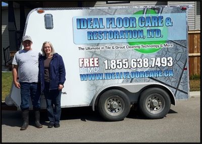 Tile And Grout Cleaning, Calgary AB