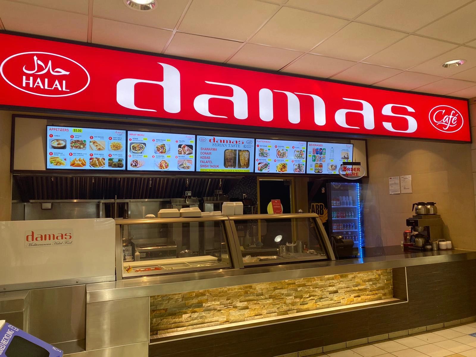 Restaurant Damas