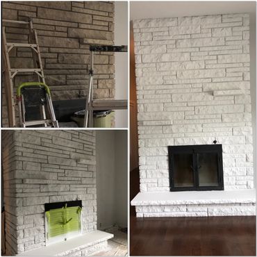 Fireplace Remodel 