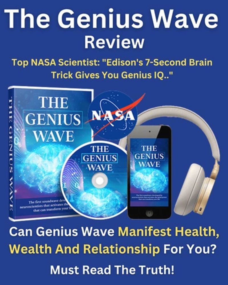 The Genius Wave US, IE, UK