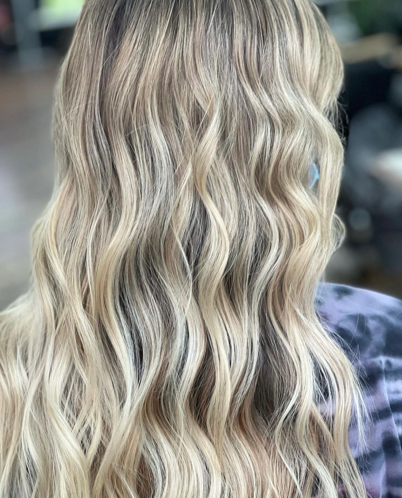 Blonde Balayage Hair In Philadelphia