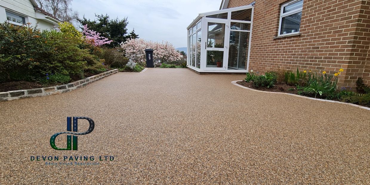 Resin Driveway in Newton Abbot
