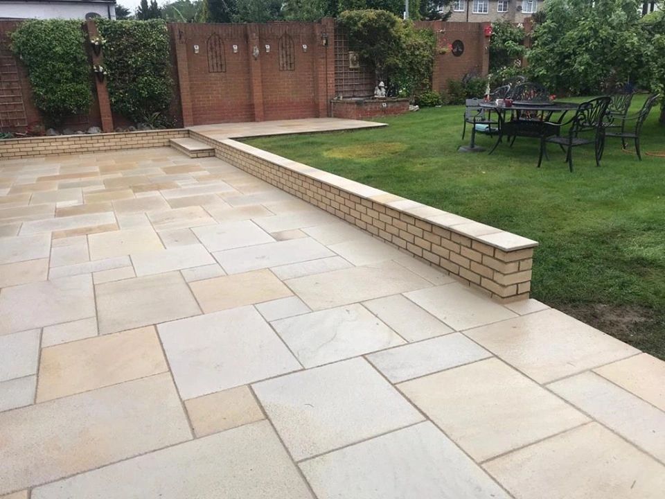 Enhance Your Outdoor Space with Limestone Patios by Devon Paving!