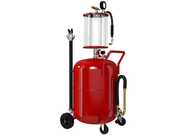 The waste oil suction machines collect dirty oil into a glass chamber with the help of air. You can 