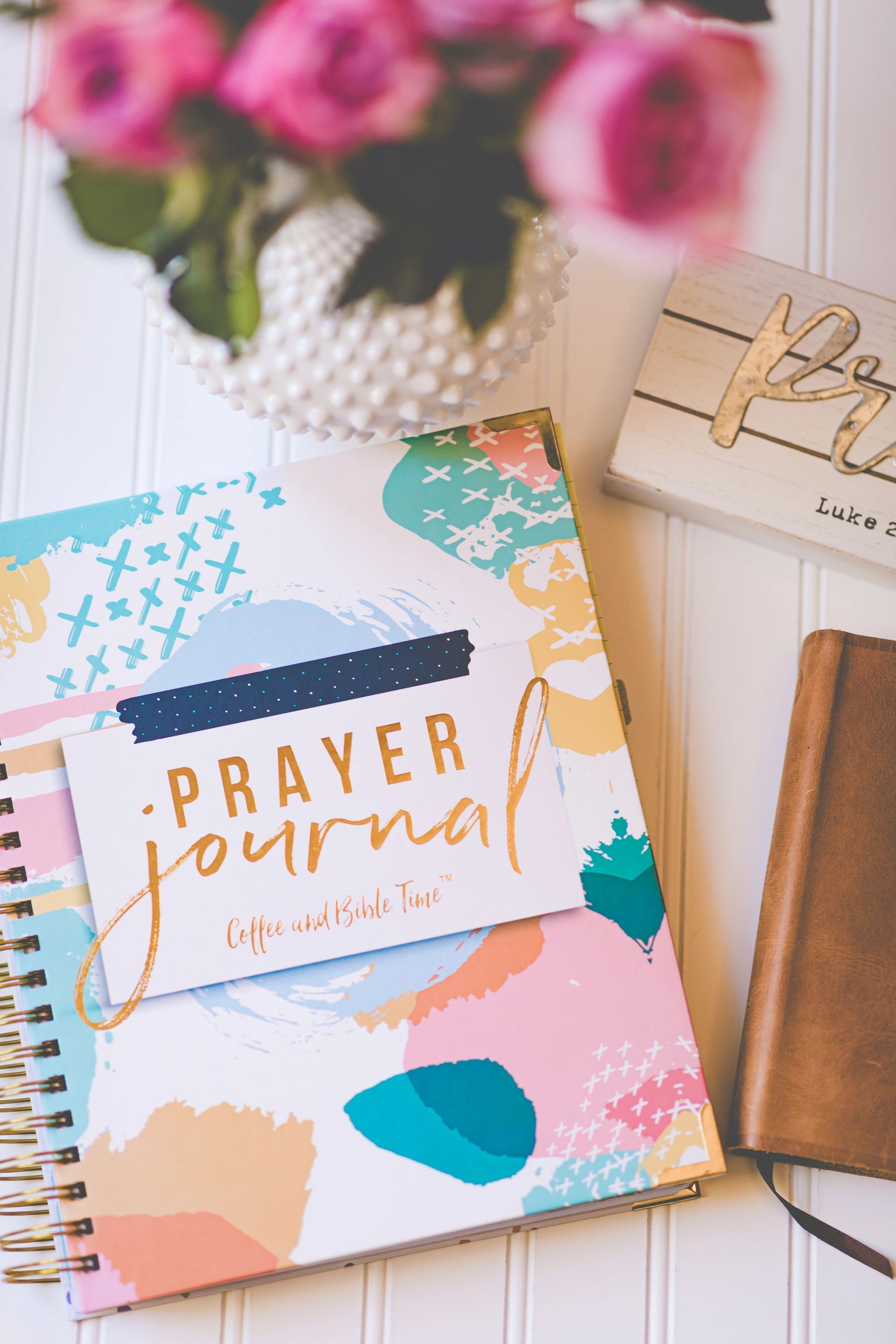 Prayer Journals  Coffee & Bible Time