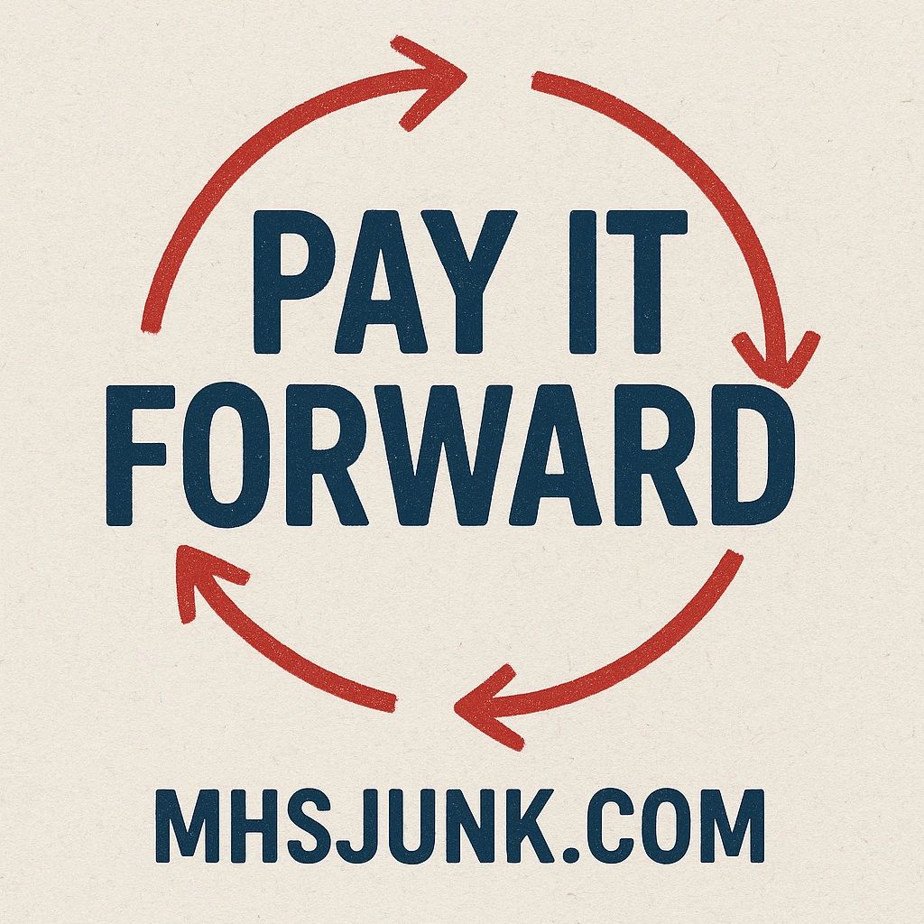Pay It Forward: Helping Neighbors Through Junk Removal