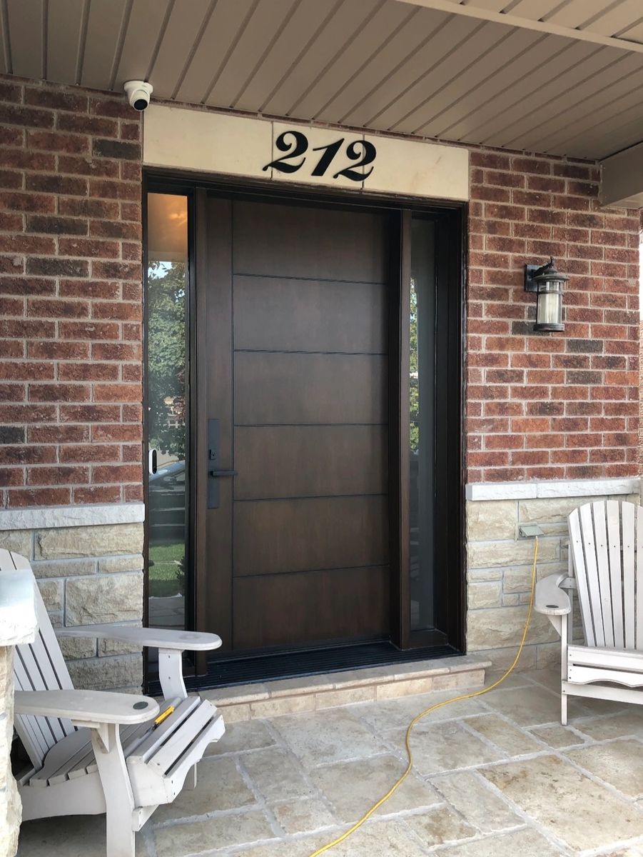 *Appointment for Pricing Custom Fiberglass Entry Door