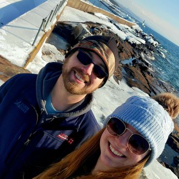 Dustin and Kylie.  Kylie has helped with SEO and is an advisory 
