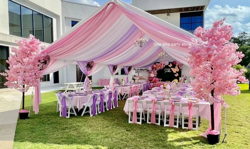 Canopy Tents with Draping