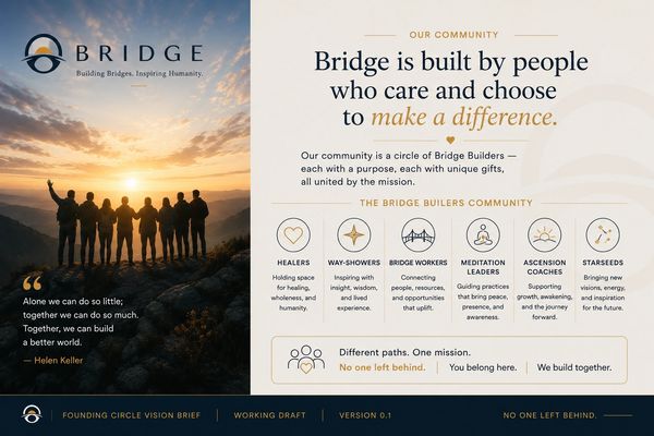 Bridge community empowers people to make a difference together.