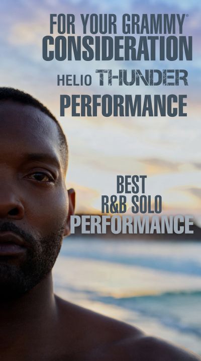 Miami R&B Artist HELIO's "THUNDER" Enters the 2027 GRAMMY® Race for Best R&B Solo Performance