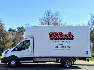 Luton van hire Barnet