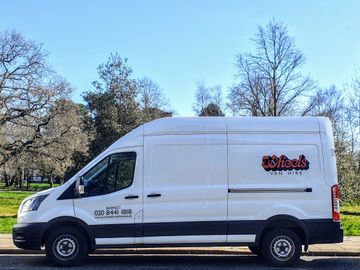 Large Transit Van Hire