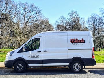 Medium Wheel Base Van Rental