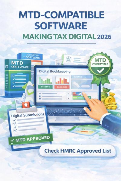 digital accounting software for making tax digital MTD SOFTWARE