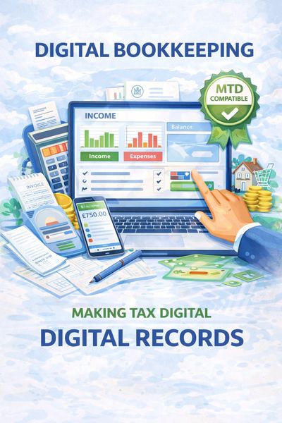 making tax digital MTD compliance with digital record keeping