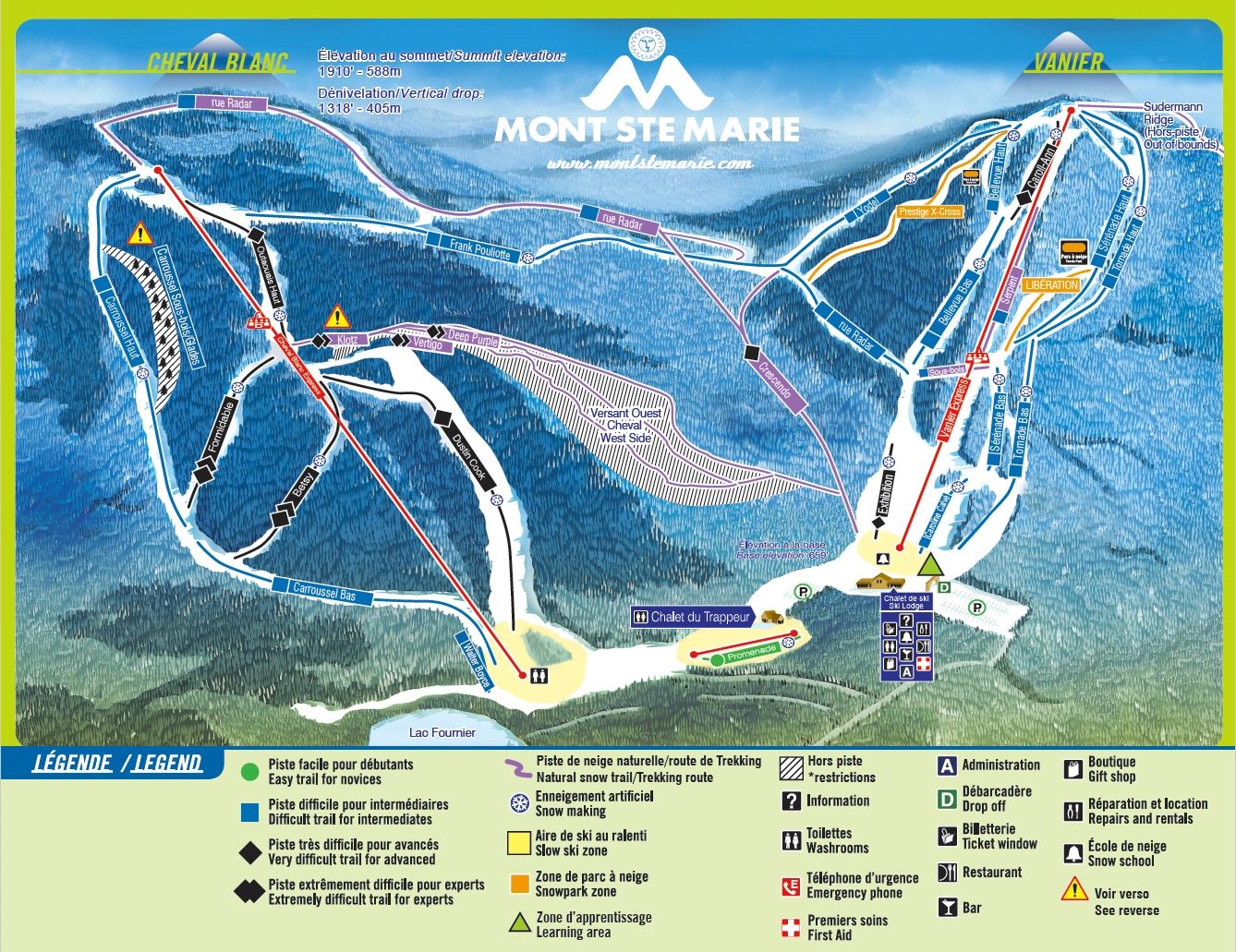 Mont Ste. Marie Chalet Rentals