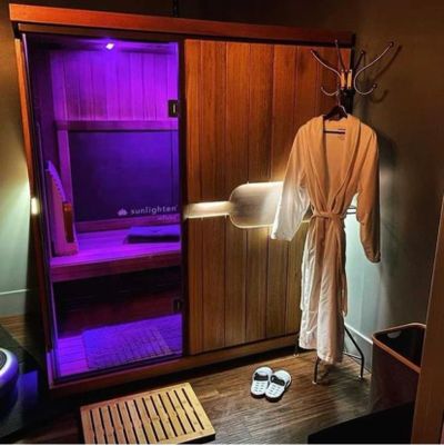 Our Infrared Sauna | Spivey Spa