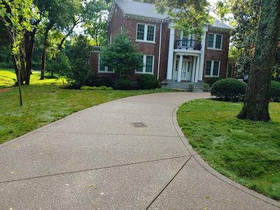 Concrete Driveway Contractors Greenway Of Nashville Llc