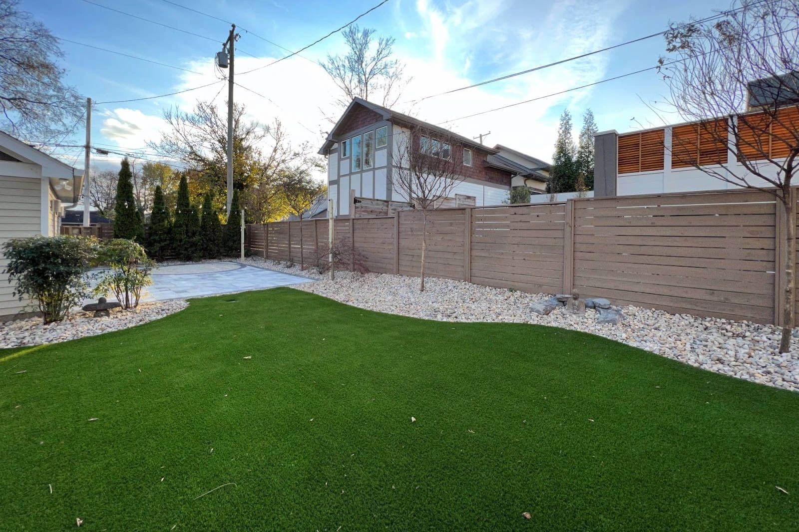 How Long Will It Take for Grass to Grow After a Hardscape Project