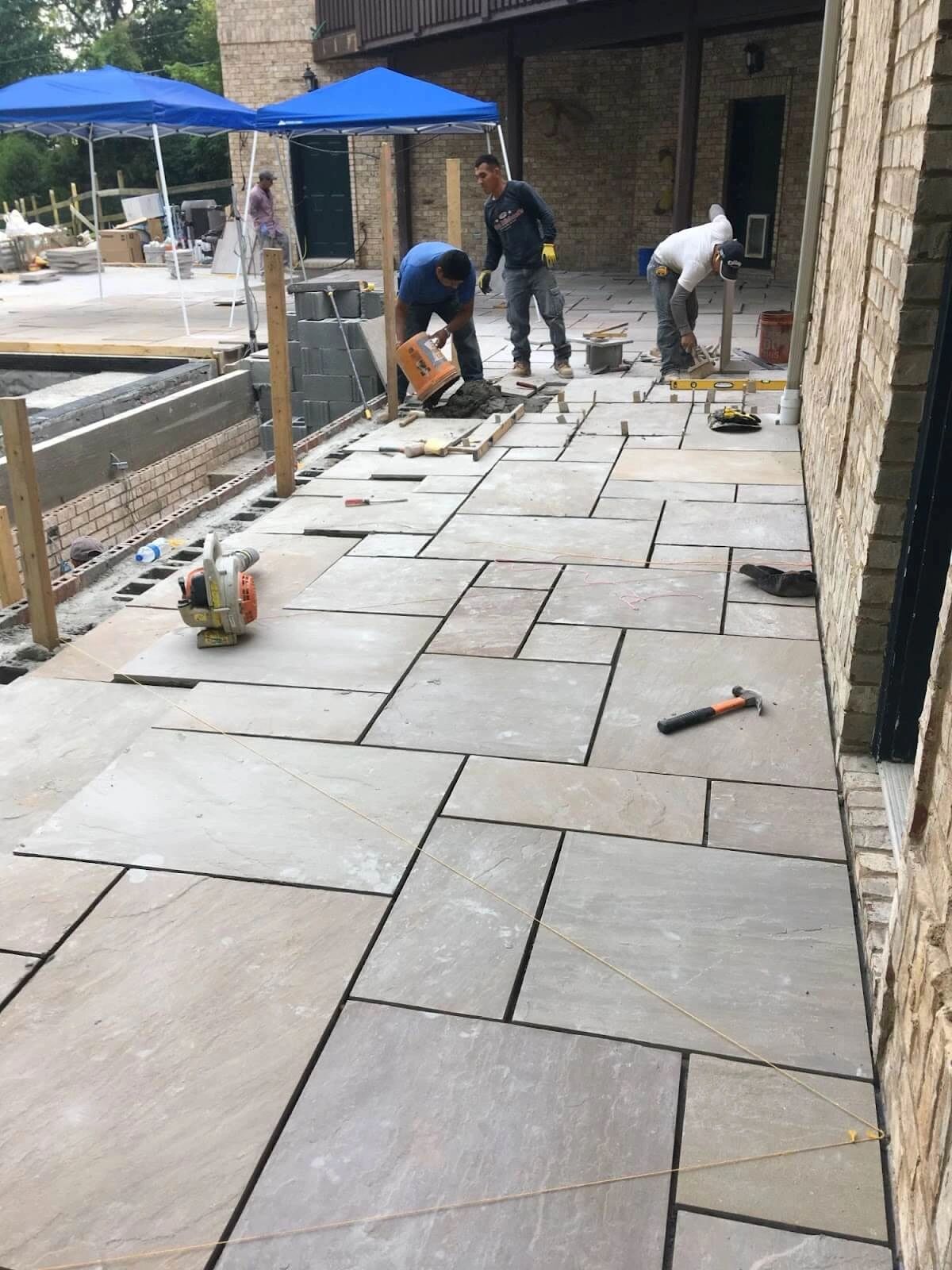 How Long Does It Take to Install Paver Patios?