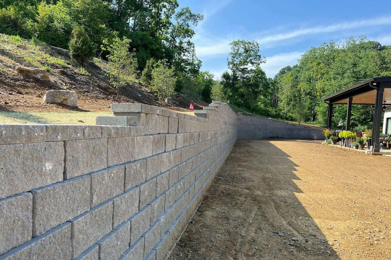 How Retaining Walls Help Stop Soil Erosion, Flooding, and More