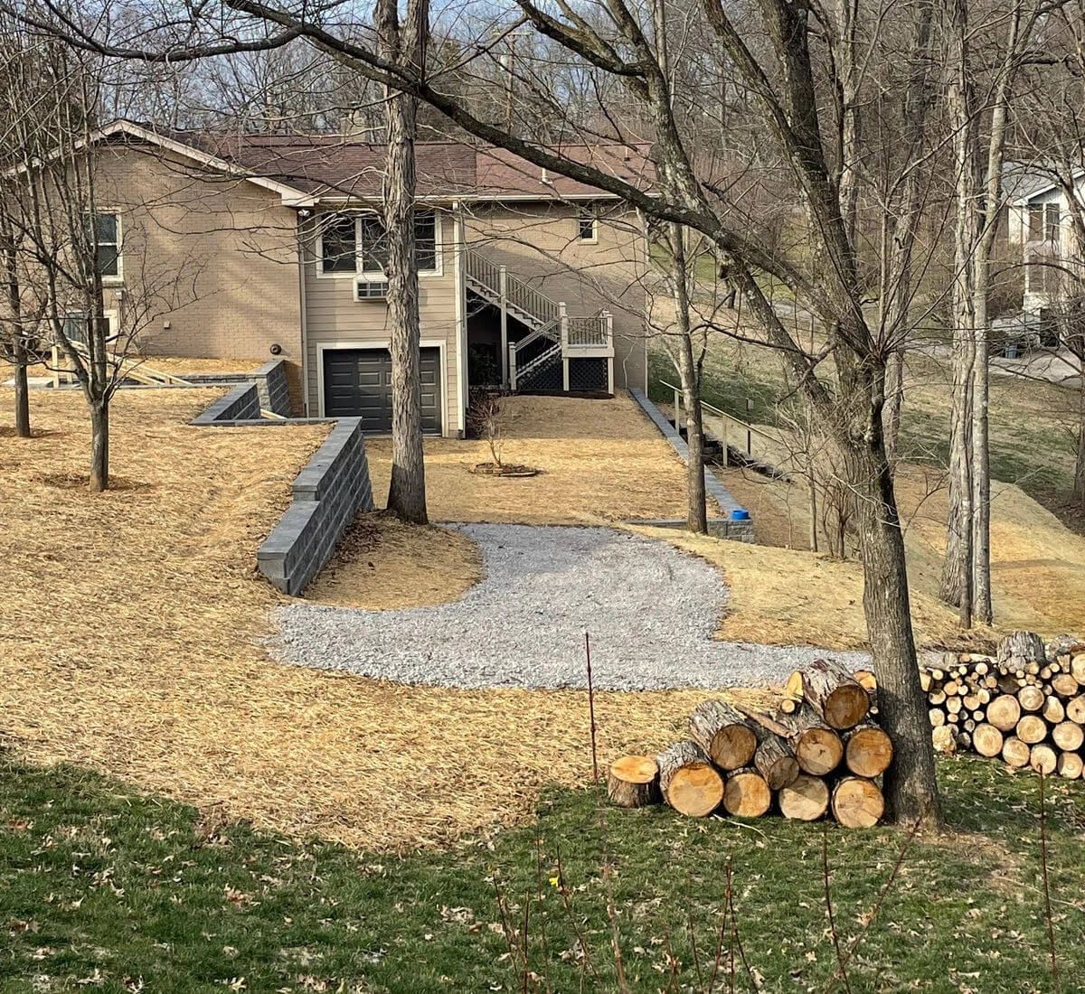 Will a Retaining Wall Level My Yard?