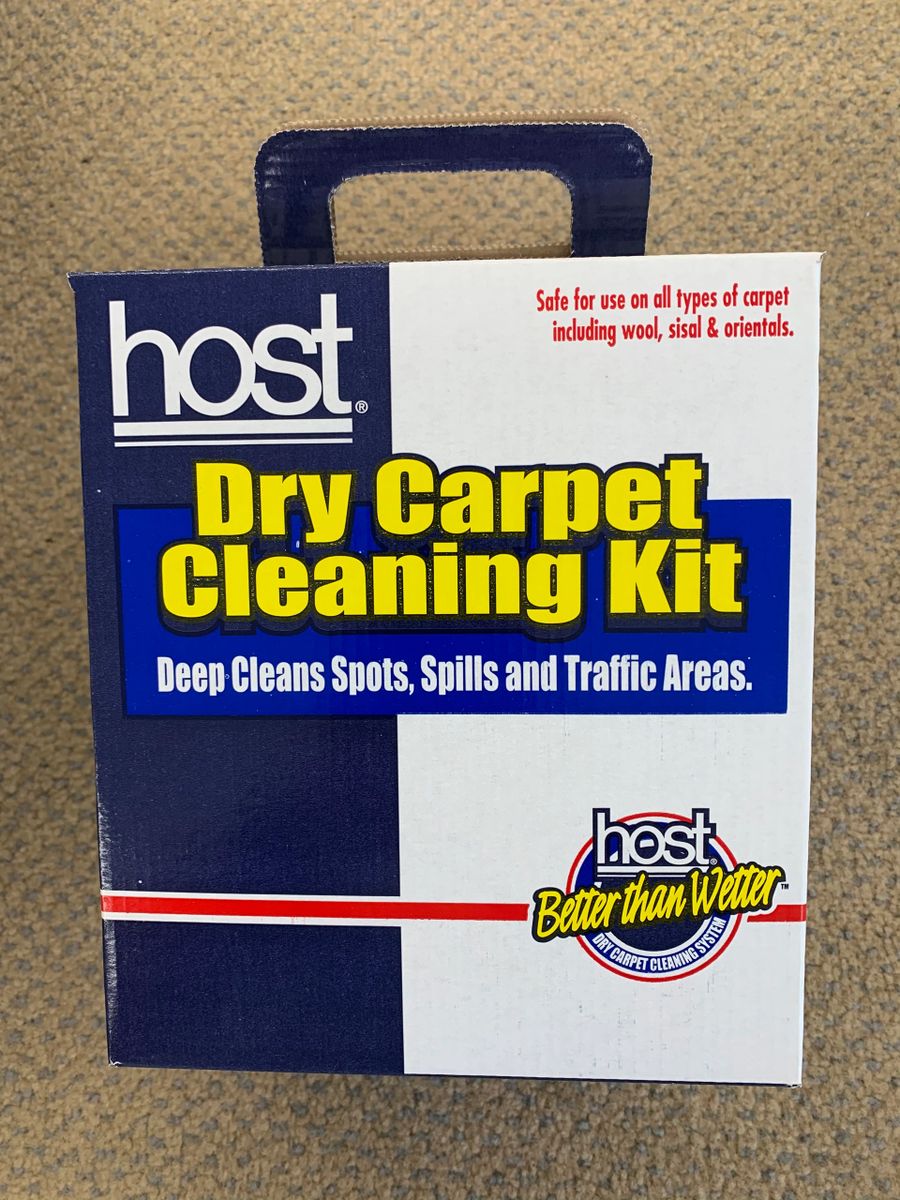 Host Dry Carpet Cleaning Kits