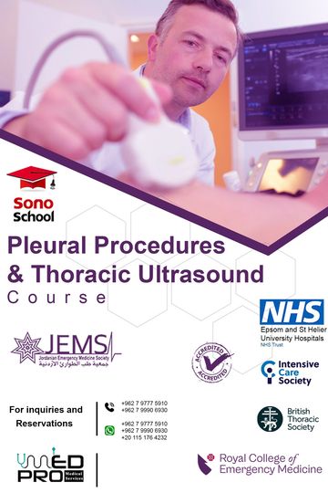 pleural procedures and thoracic ultrasound course