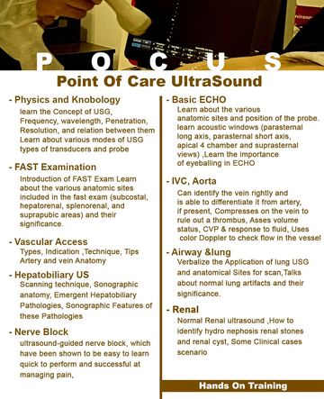 pocus point of care ultrasound