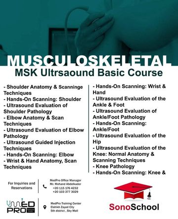 musculoskeletal msk ultrasound basic course