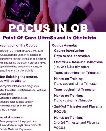 pocus in ob point of care ultrasound in obstetric