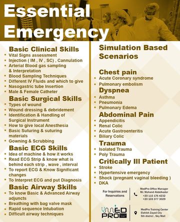 essential emergency course