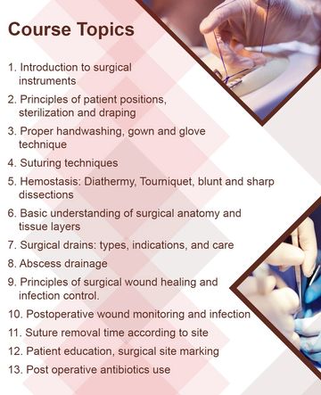 basic surgical skills course