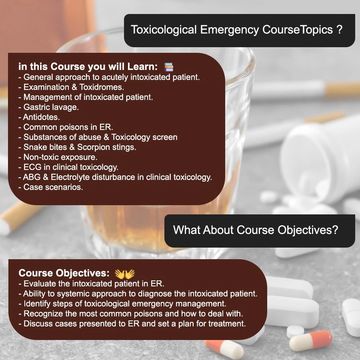 toxicological emergency course 