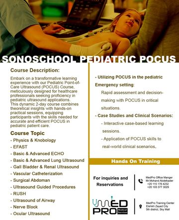 sonoschool pediatric pocus course