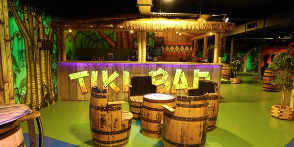 Tiki-bar @ Ocean Island Adventure - Gloucester
