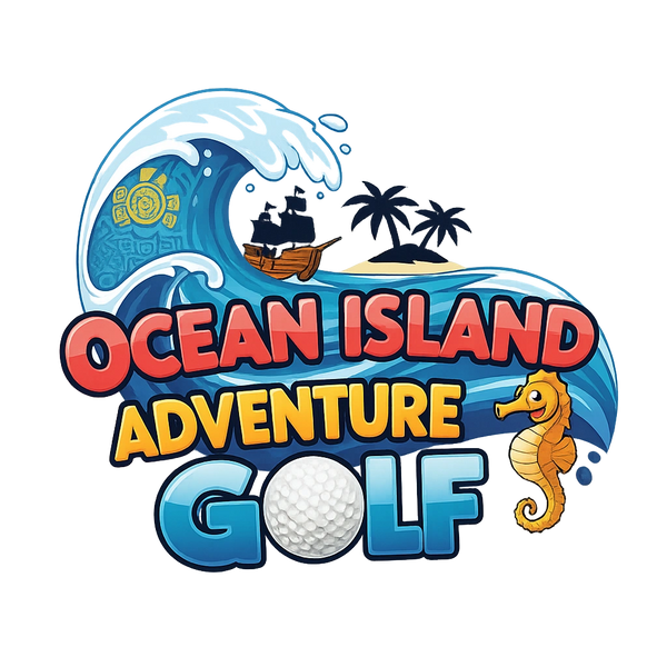 Ocean Island Adventure Golf - miniature golf, crazy golf - Gloucester